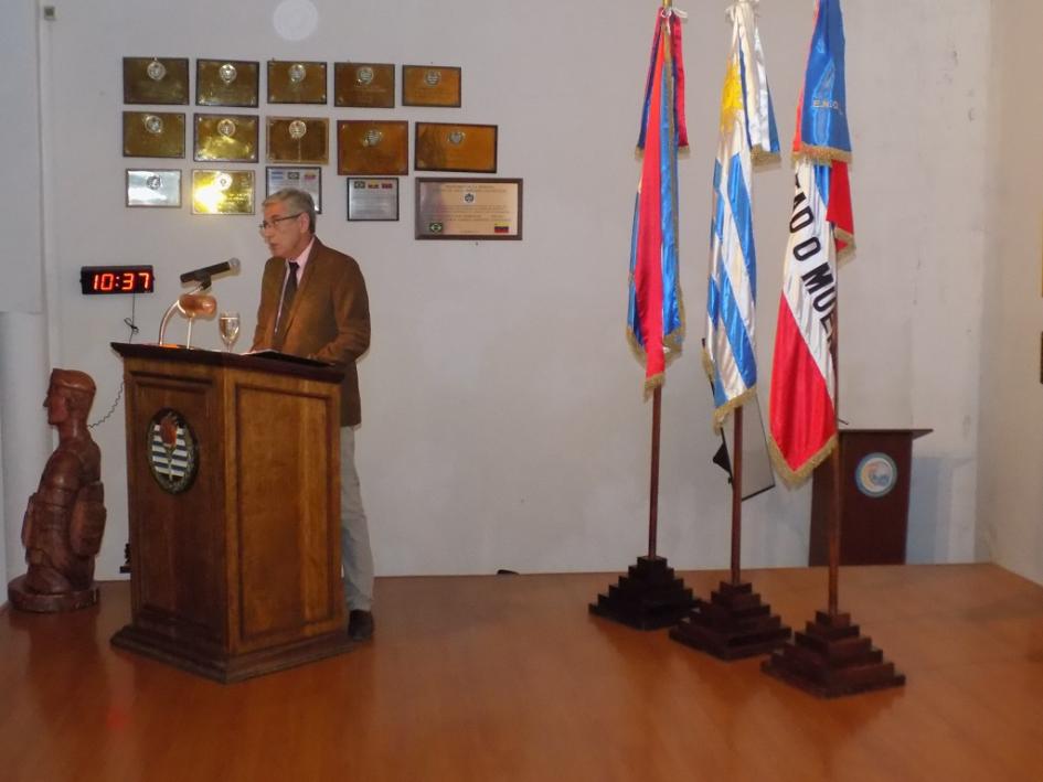 Ceremonia de Clausura de Cursos de Extensión Académica