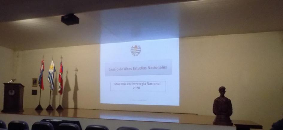 Clase Inaugural Maestría en Estrategia Nacional