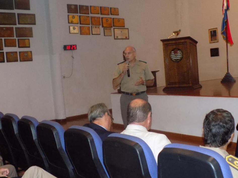 Clase Inaugural Maestría en Estrategia Nacional