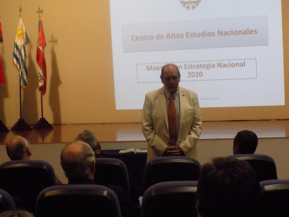 Clase Inaugural Maestría en Estrategia Nacional