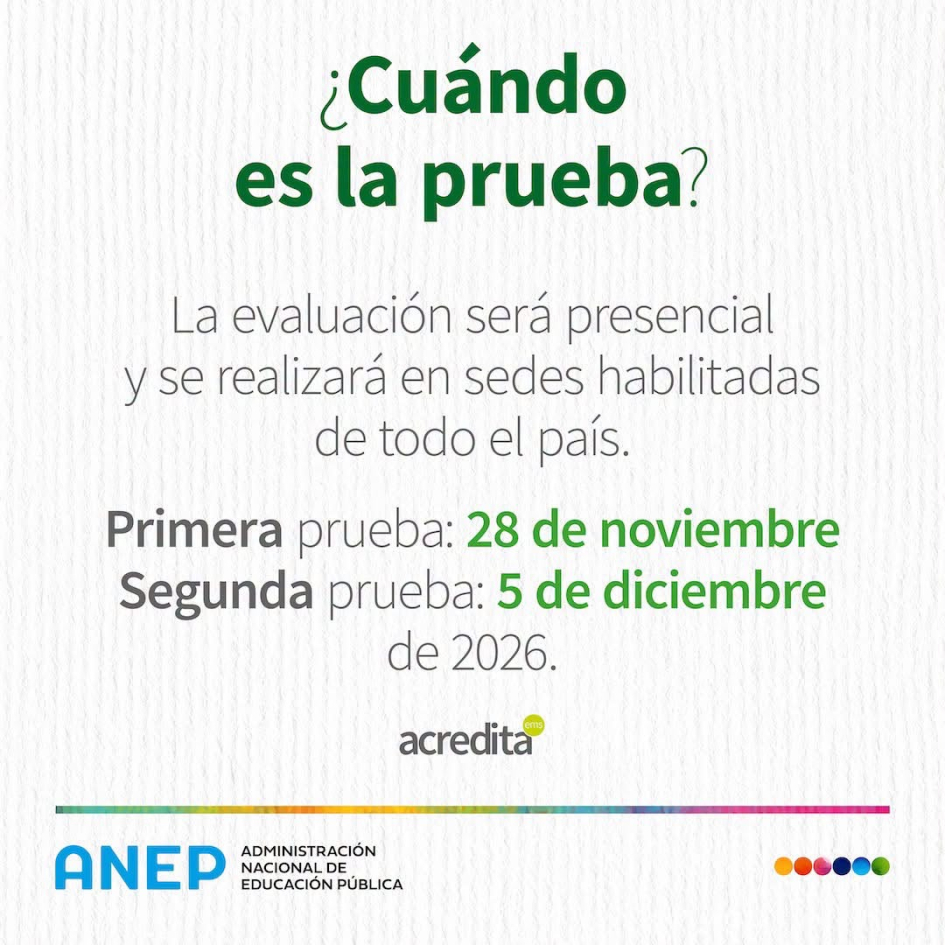 Inscripciones abiertas – Programa Acredita ES 2026 Inscripciones abiertas – Programa Acredita ES 2026