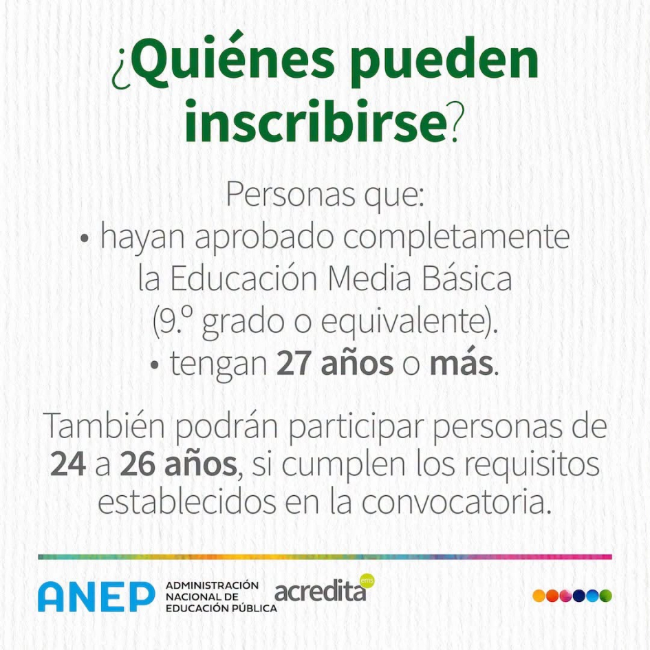 Inscripciones abiertas – Programa Acredita ES 2026 Inscripciones abiertas – Programa Acredita ES 2026