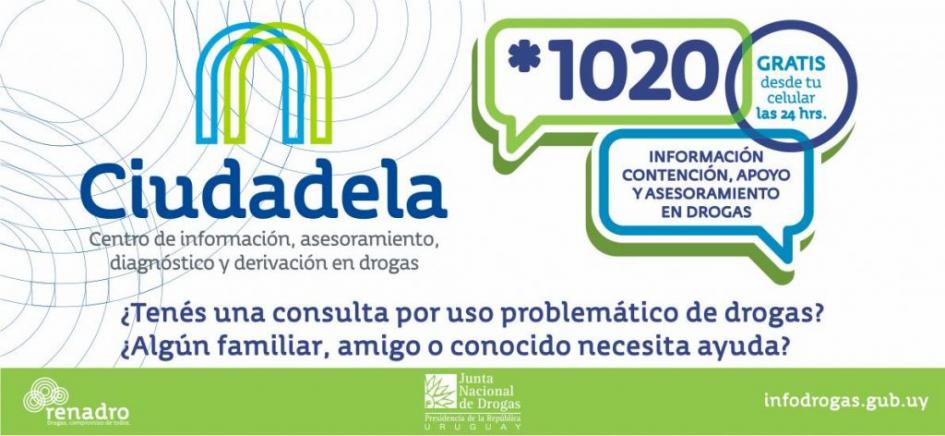 Centro de información, asesoramiento, diagnóstico y derivación en drogas Afiche centro de información y asesoramiento en drogas