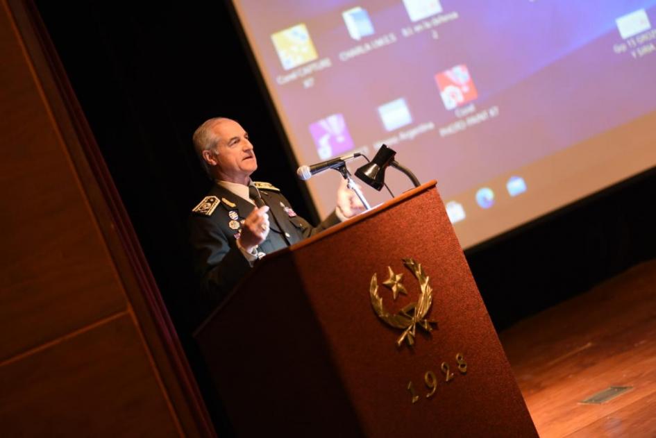 DISCURSO DE APERTURA GRAL. E MARCELO MONTANER