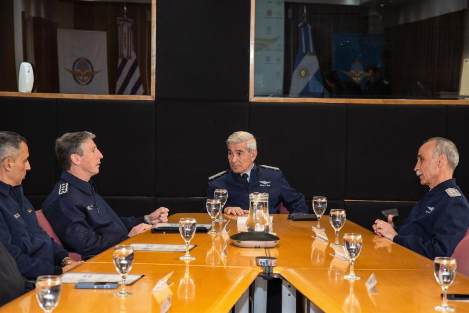 Reunión bilateral entre Uruguay y Argentina Reunión bilateral entre Uruguay y Argentina