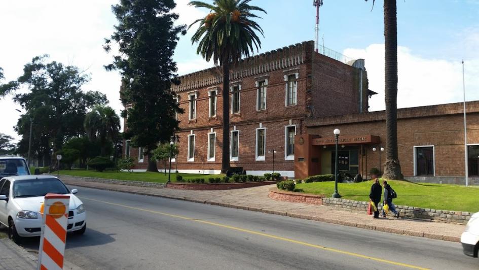 Fachada Liceo Militar Fachada Liceo Militar