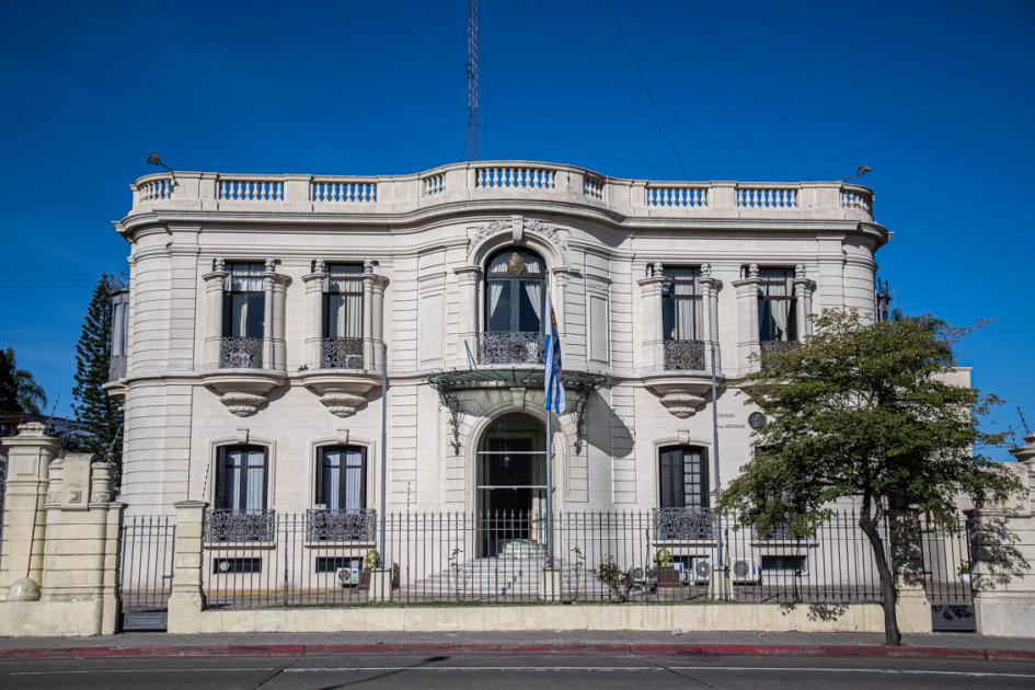 Fachada Ministerio de Defensa Nacional