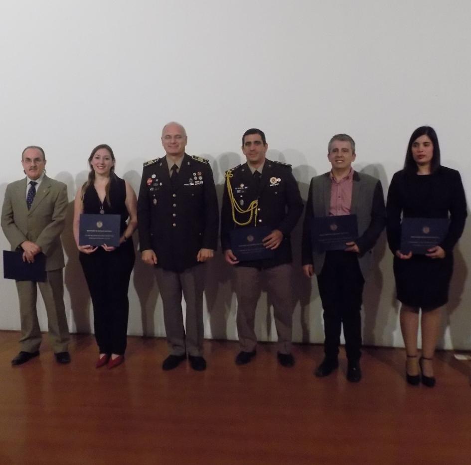 Ceremonia de Clausura de Cursos de la Maestría en Estrategia Nacional Ceremonia de Clausura de Cursos de la Maestría en Estrategia Nacional