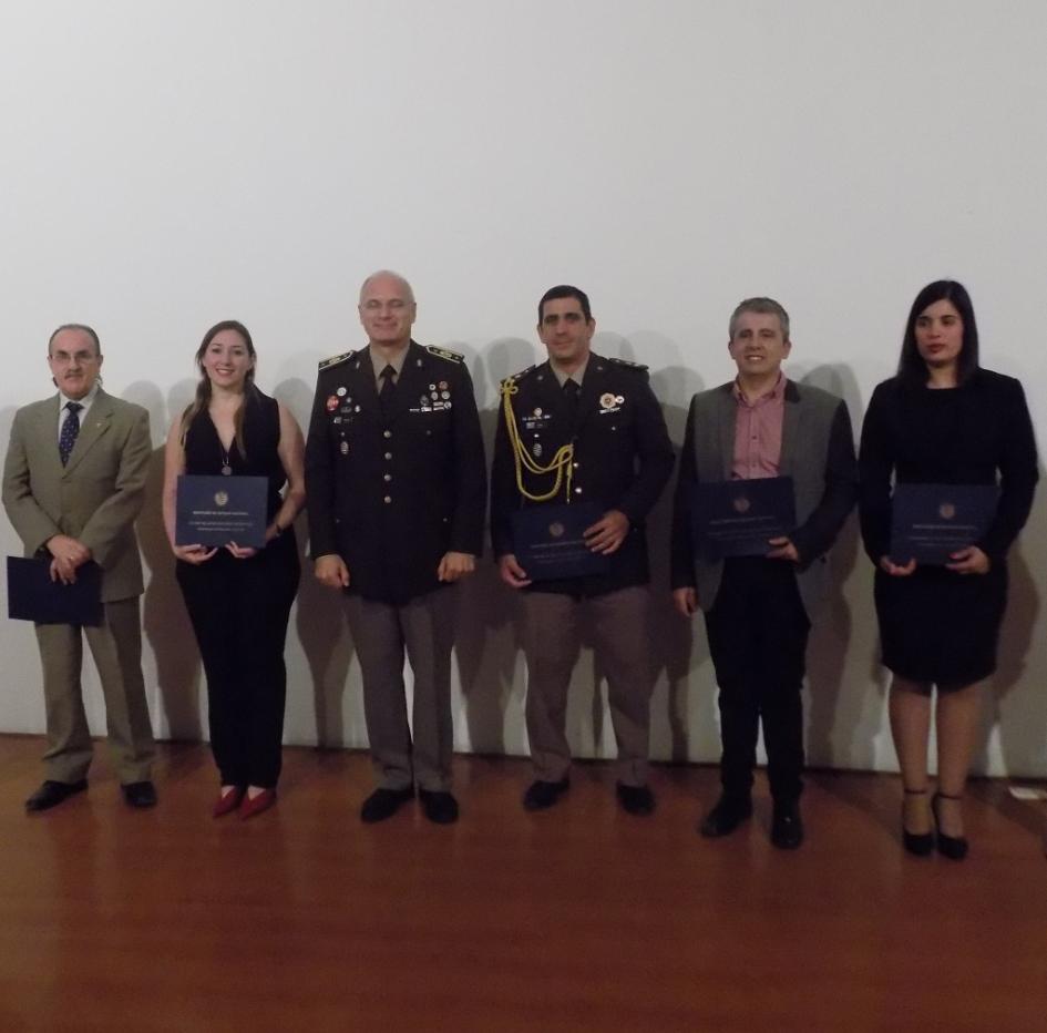 Ceremonia de Clausura de Cursos de la Maestría en Estrategia Nacional