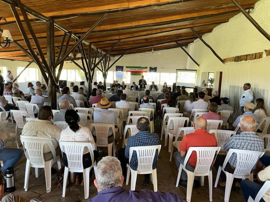 Reunión en Artigas por seguridad rural Reunión en Artigas por seguridad rural