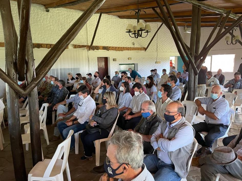 Reunión en Artigas por seguridad rural Reunión en Artigas por seguridad rural