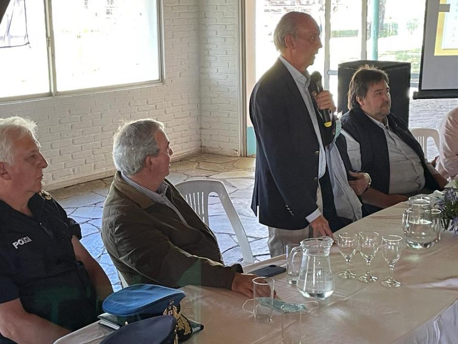 Reunión en Artigas por seguridad rural Reunión en Artigas por seguridad rural