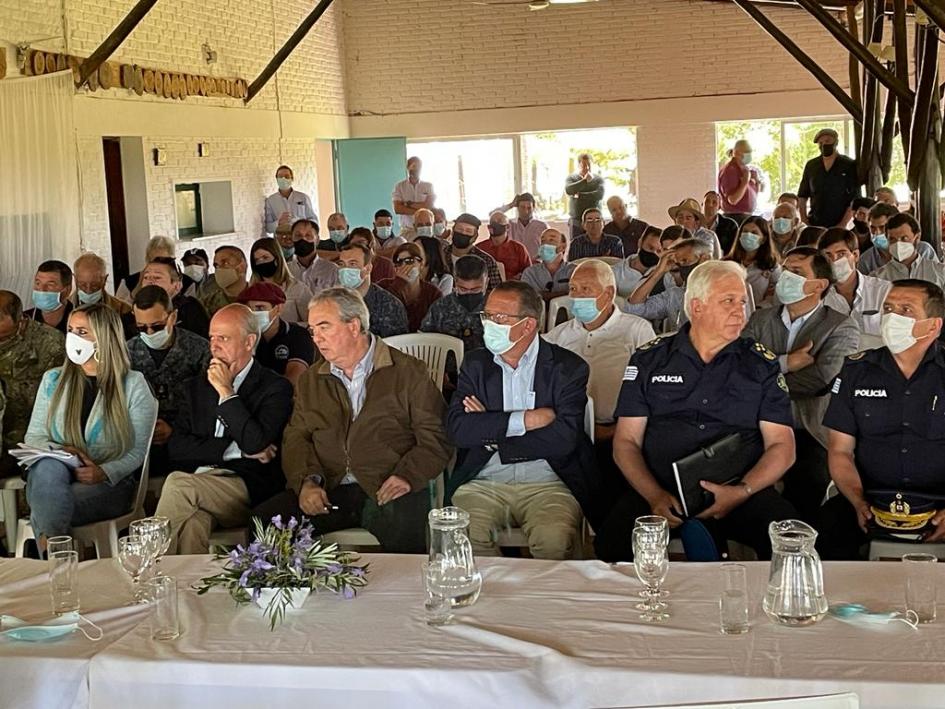 Reunión en Artigas por seguridad rural Reunión en Artigas por seguridad rural