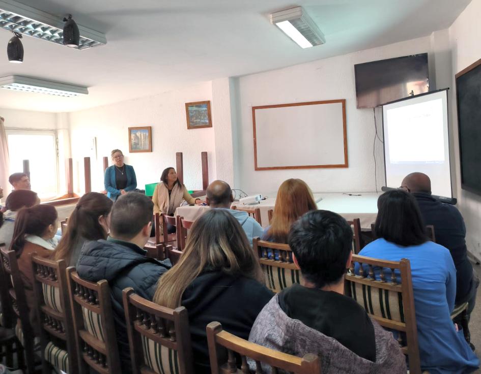 Talleres de sensibilización en materia de género. Estado Mayor de la Defensa.