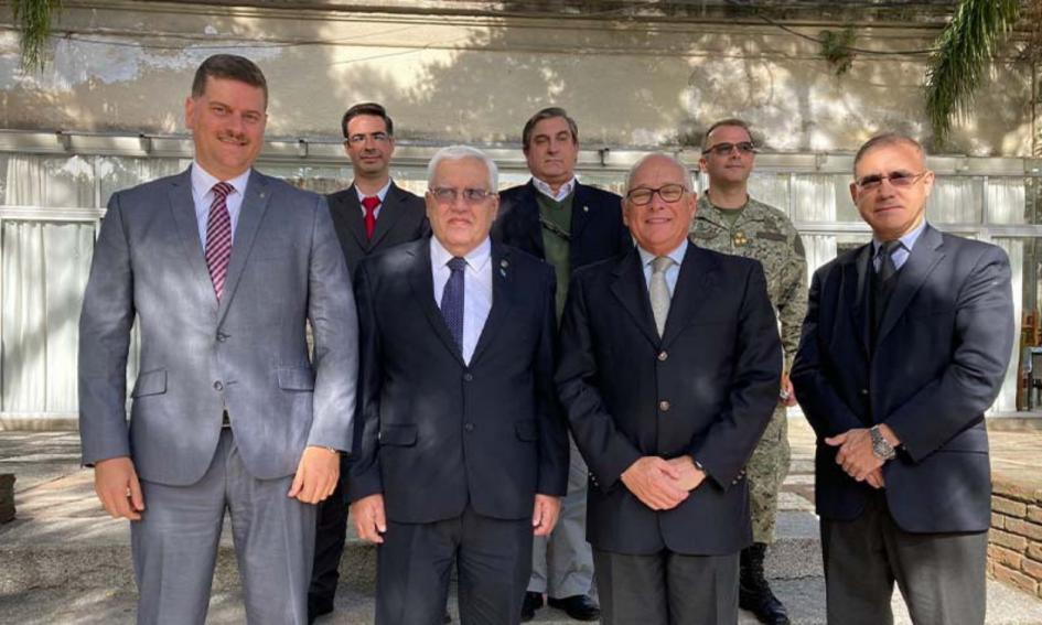 Presidente de la SCJ y Director General se reúnen con representantes del CALEN Presidente de la SCJ y Director General se reúnen con representantes del CALEN