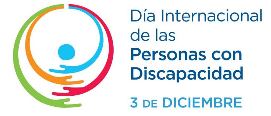 Día Internacional de las Personas con discapacidad Logo Día Internacional de las Personas con Discapacidad