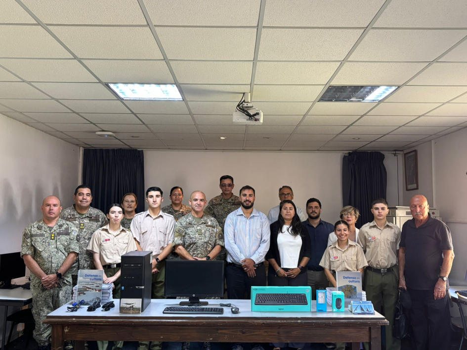 Inicio del año lectivo en el Liceo Militar