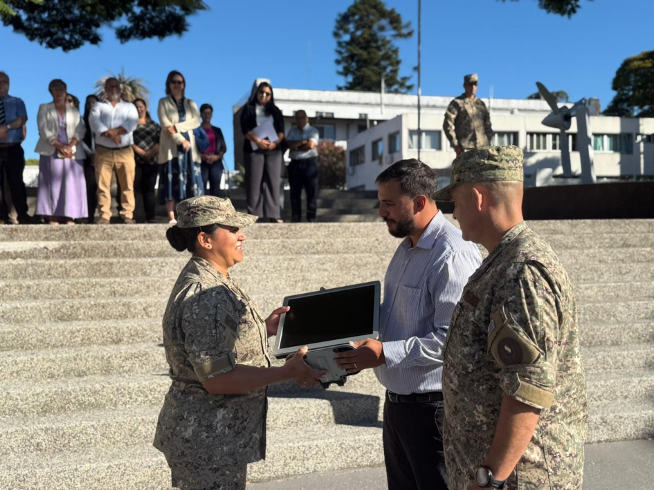 Inicio del año lectivo en el Liceo Militar