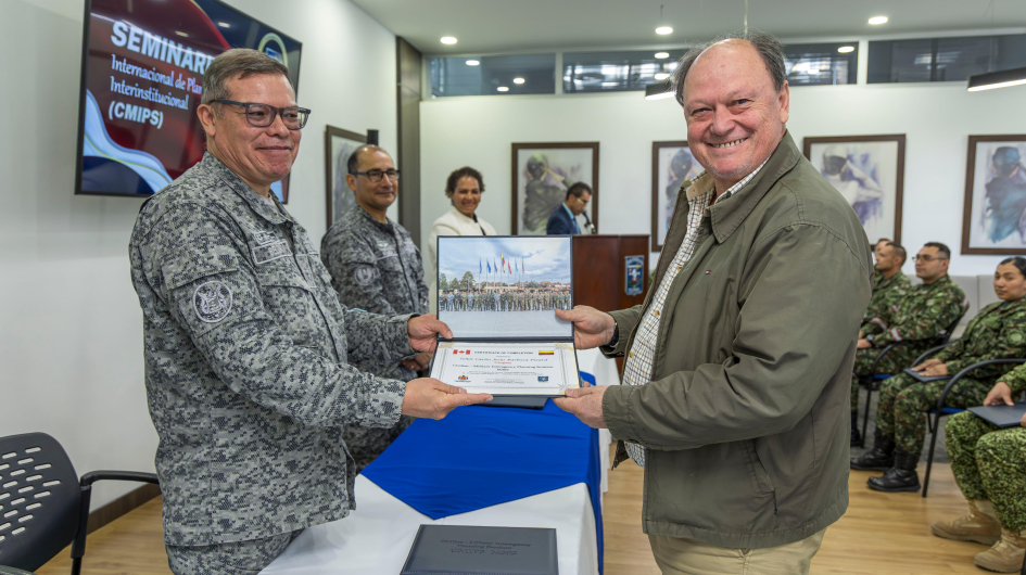 Civilian-Military Interagency Planning Seminar M302