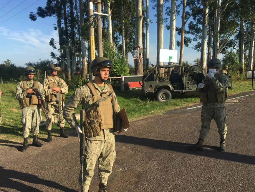 Efectivos del Ejército