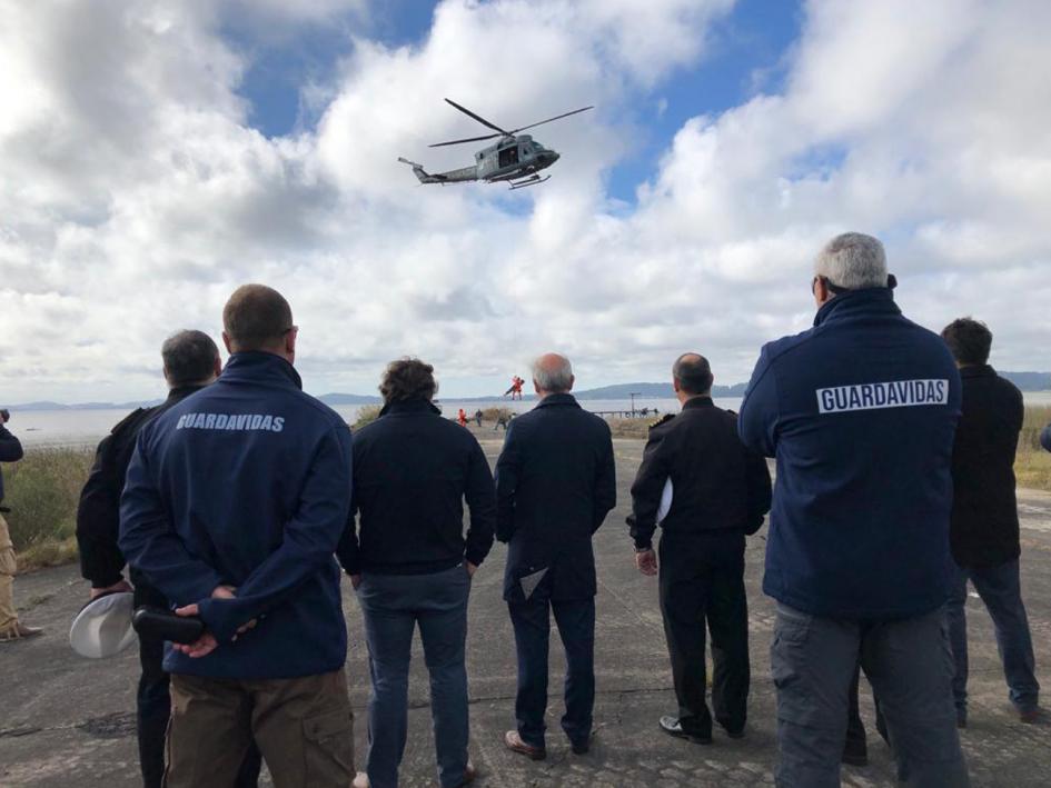 Jornada de evaluación sobre salvaguardia en la costa Jornada de evaluación sobre salvaguardia en la costa