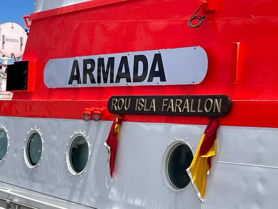 Buque de búsqueda y rescate procedente de Alemania adquirido por la Armada Nacional Buque de búsqueda y rescate procedente de Alemania adquirido por la Armada Nacional