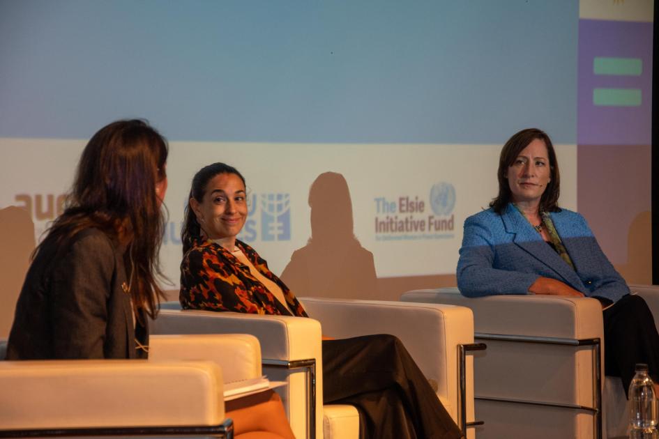 Conferencia Internacional “la paz necesita a las mujeres”, en el marco del Proyecto Elsie