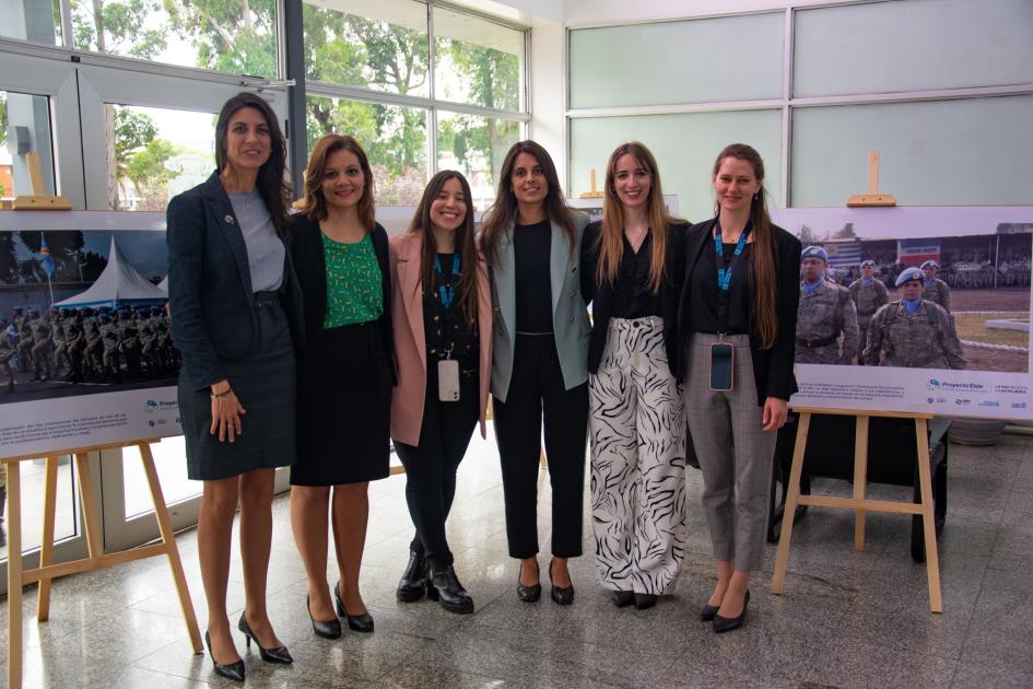 Conferencia Internacional “la paz necesita a las mujeres”, en el marco del Proyecto Elsie