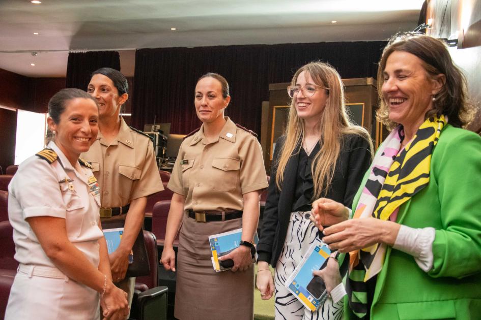 Conferencia Internacional “la paz necesita a las mujeres”, en el marco del Proyecto Elsie