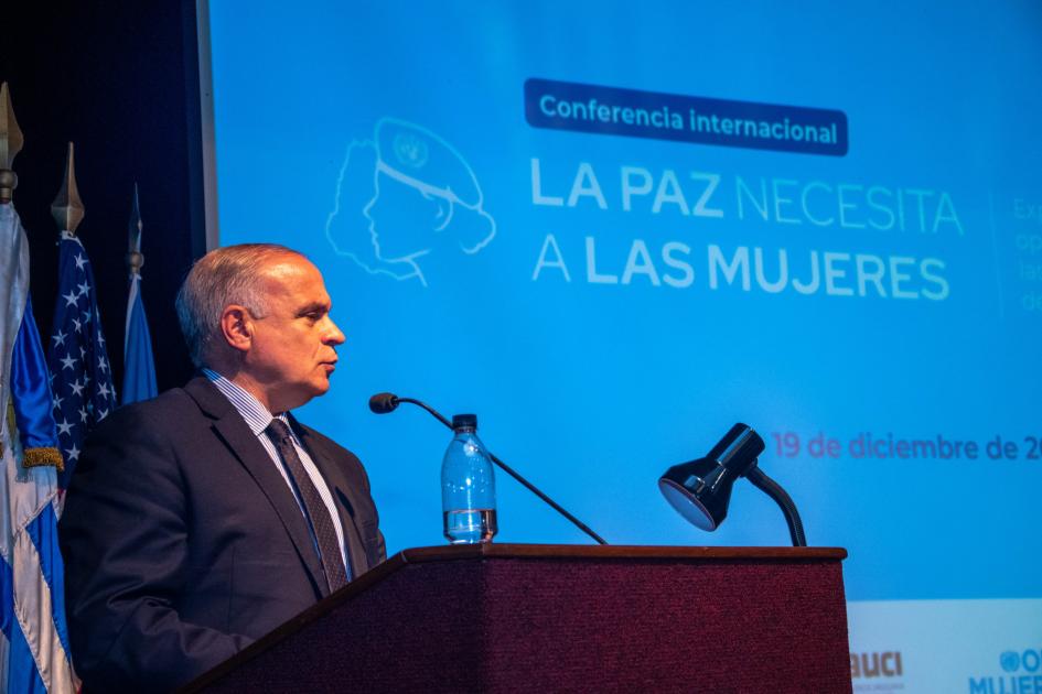 Conferencia Internacional “la paz necesita a las mujeres”, en el marco del Proyecto Elsie