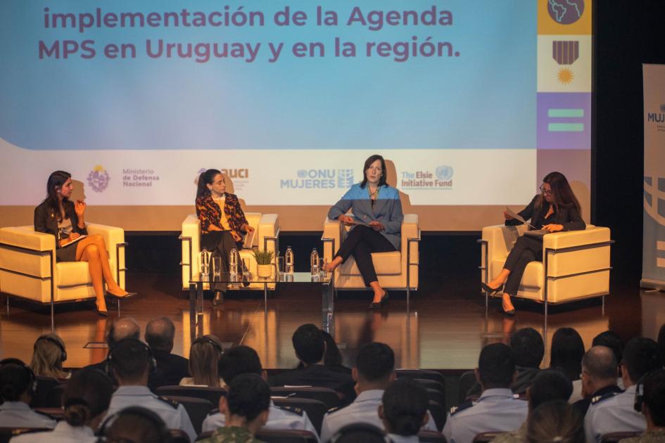 Conferencia Internacional “la paz necesita a las mujeres”, en el marco del Proyecto Elsie