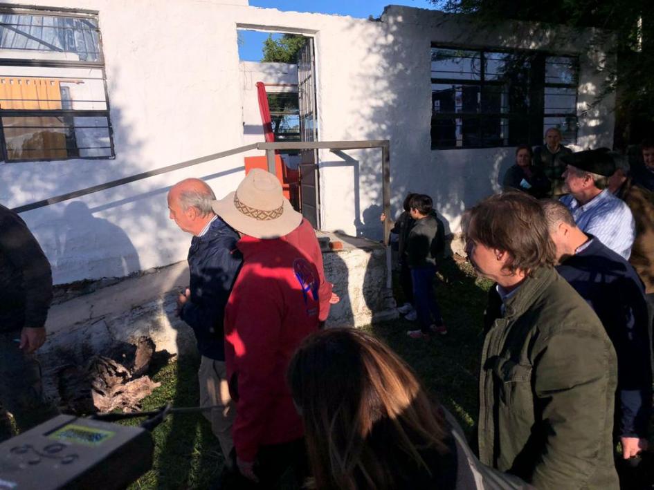 Mercedes, tras turbonada que afectó a la ciudad Mercedes, tras turbonada que afectó a la ciudad