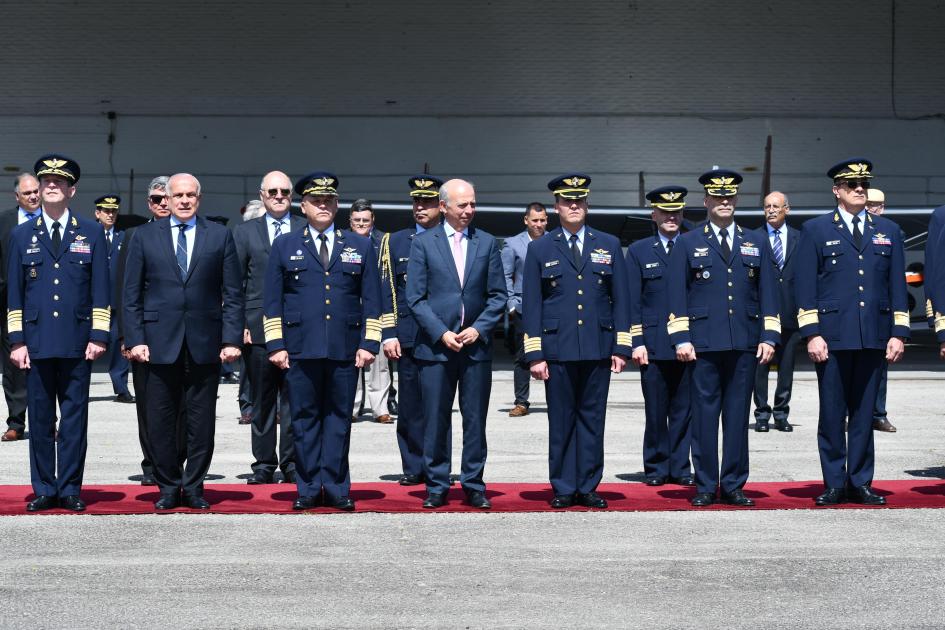 107 aniversario de la Escuela Militar de Aeronáutica 