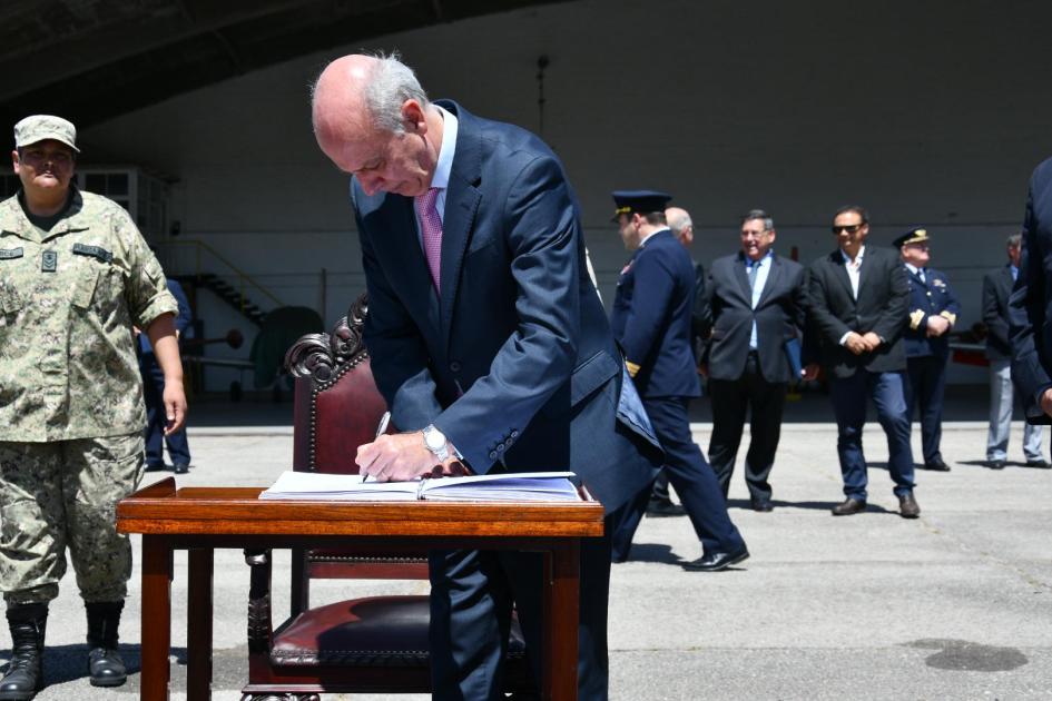 107 aniversario de la Escuela Militar de Aeronáutica 