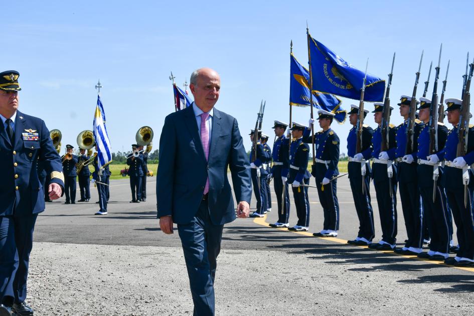 107 aniversario de la Escuela Militar de Aeronáutica 