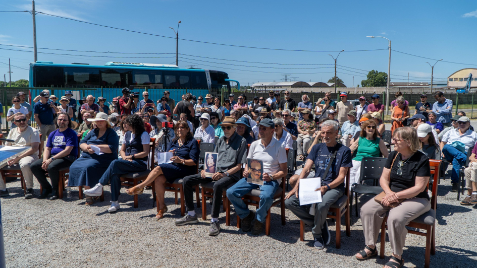 Se colocó placa alusiva a la declaración de “Sitio de Memoria” Se colocó placa alusiva a la declaración de “Sitio de Memoria”