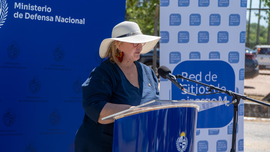 Se colocó placa alusiva a la declaración de “Sitio de Memoria” Se colocó placa alusiva a la declaración de “Sitio de Memoria”