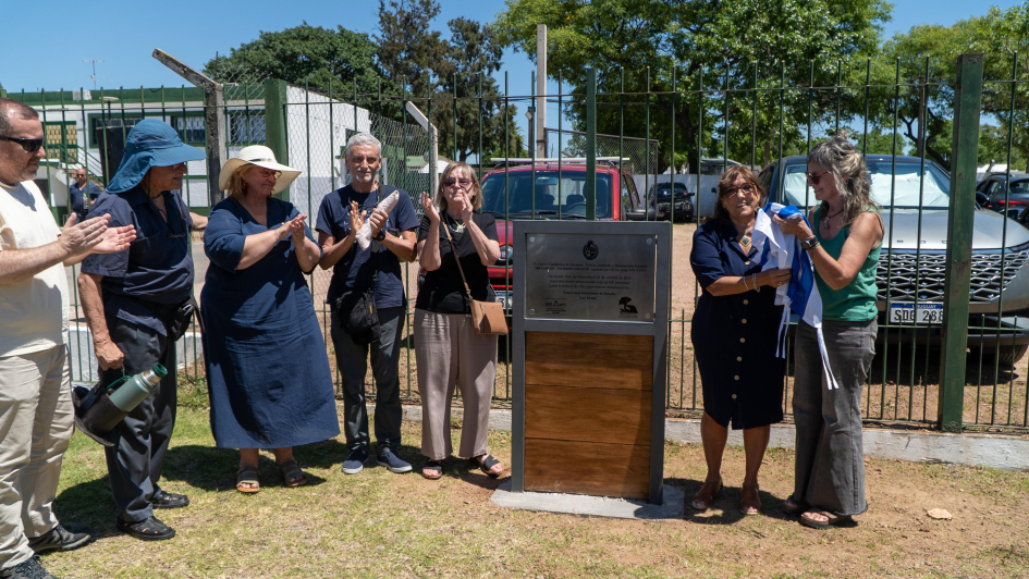 Se colocó placa alusiva a la declaración de “Sitio de Memoria” Se colocó placa alusiva a la declaración de “Sitio de Memoria”