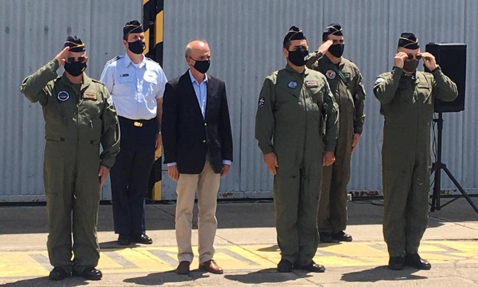 Ministro en Brigada II de Durazno