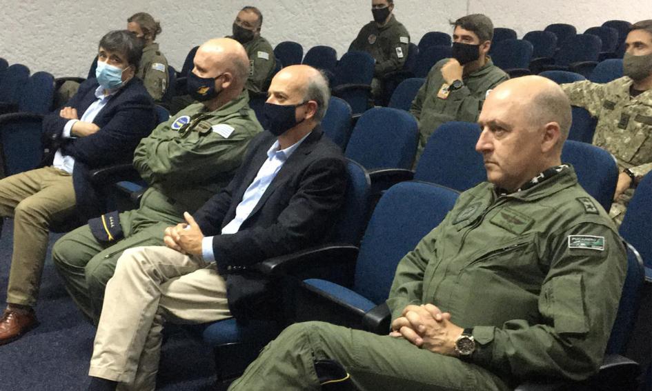Ministro en Brigada II de Durazno