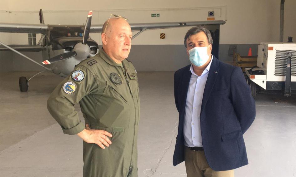 Ministro en Brigada II de Durazno