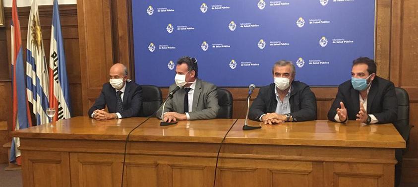 Rueda de prensa sobre el plan coronavirus