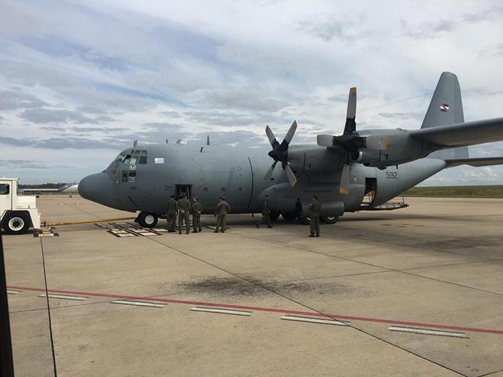 Avión Hércules C-130