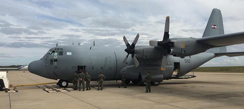 Avión Hércules C-130