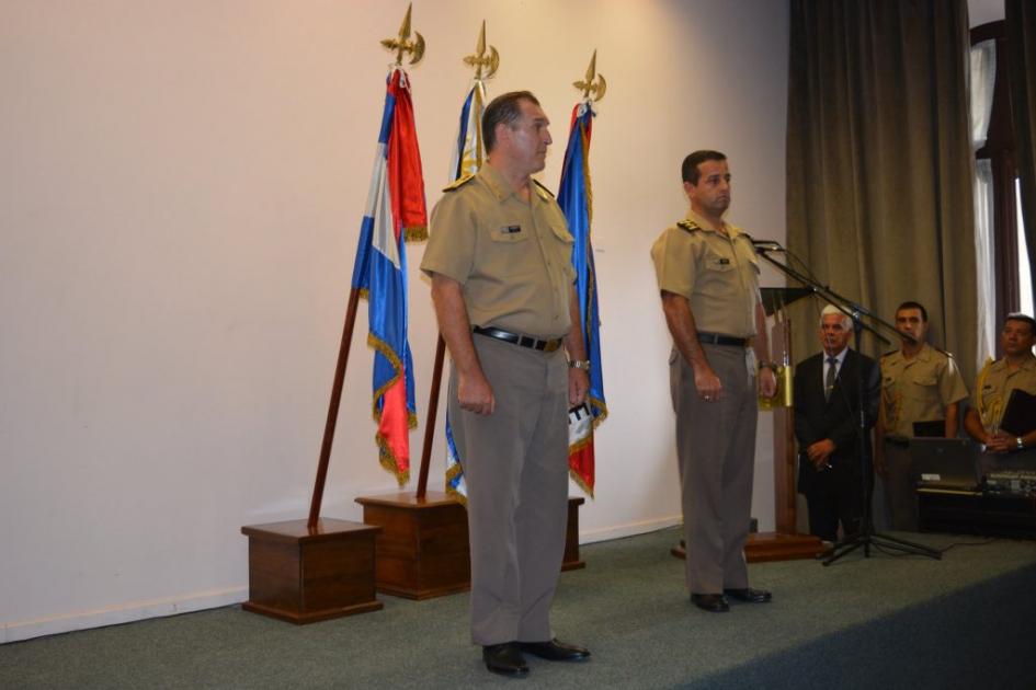 Nuevas autoridades en Sanidad Militar y Hospital Militar