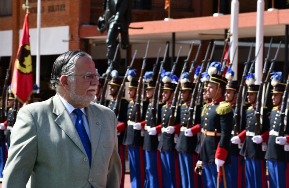 Ministro de Defensa Nacional, José Bayardi Ministro de Defensa Nacional, José Bayardi
