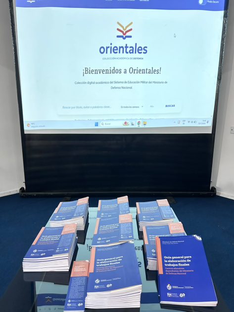 Capacitación sobre el uso de la Colección Académica de Defensa "Orientales" Capacitación sobre el uso de la Colección Académica de Defensa "Orientales"