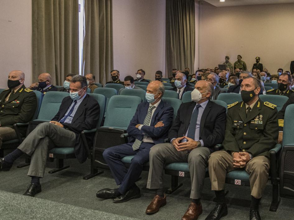 Relevo autoridades Sanidad Militar Relevo autoridades Sanidad Militar