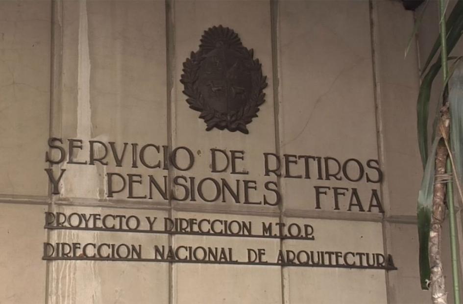 Servicio de Retiros