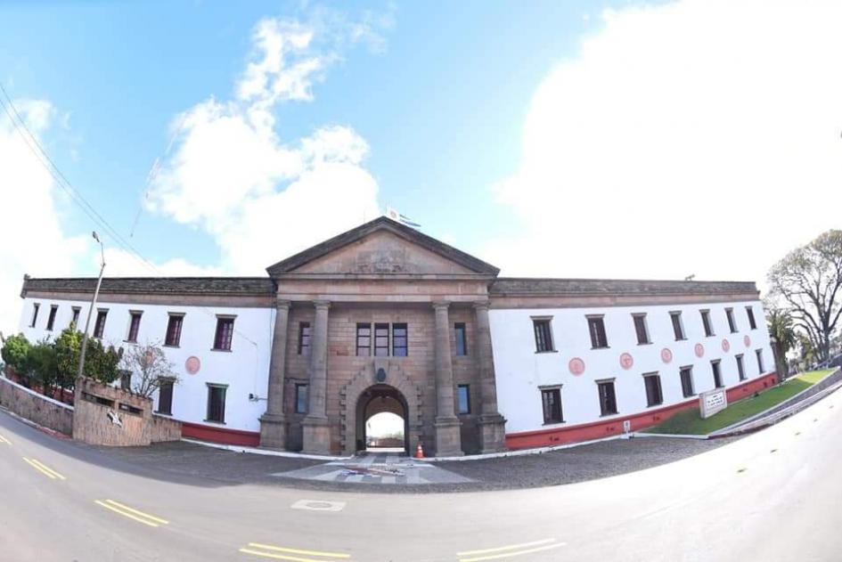 visita Gral Fajardo Rivera imagen visita Rivera